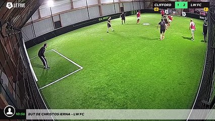 But de Christos IERNA - LW FC