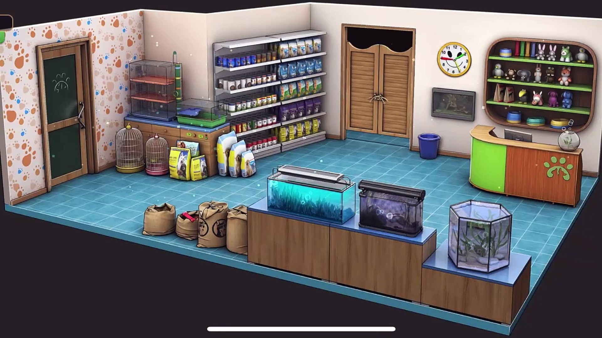 Rooms & Exits Level 13 Pet Shop Gameplay, Solutions and Walkthrough