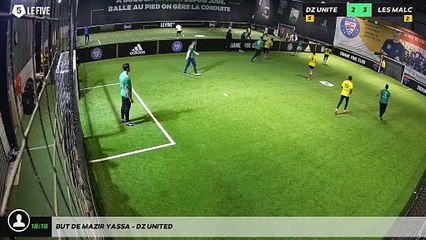 But de Mazir YASSA - DZ United