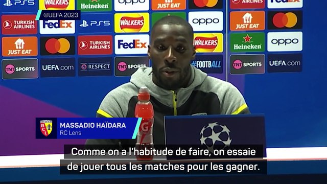 Haïdara : Tout ce qu'on sait faire de bien, on va essayer de le mettre en place
