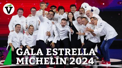 Madrid se lleva 6 de las 31 nuevas estrella Michelin 2024