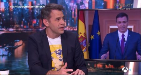 Rubén Amón denuncia en un espléndido minuto qué intenciones esconde Sánchez tras su 'muro democrático'