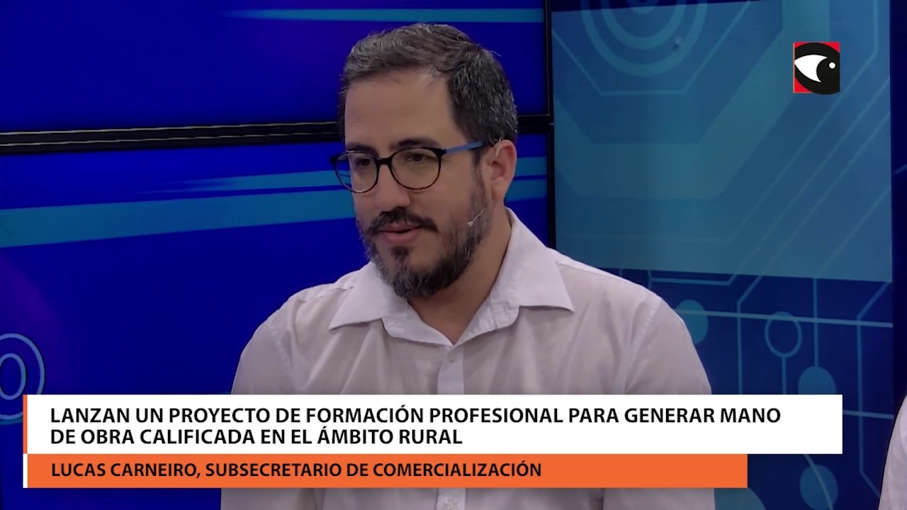 Lanzan un proyecto de formación profesional para generar mano de obra calificada en el ámbito rural