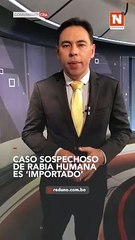 Segundo caso sospechoso de rabia humana
