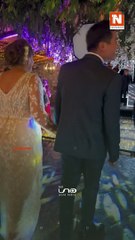 Influencer se casó con una mujer 30 años mayor