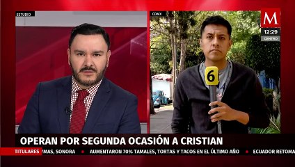 Operan por segunda ocasión a Cristian, el joven quemado en Texcoco