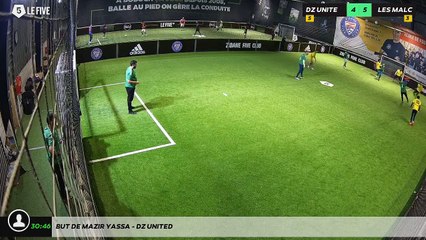 But de Mazir YASSA - DZ United