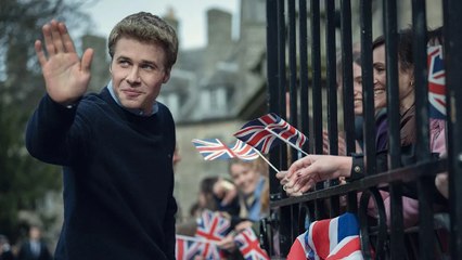 'The Crown' Season 6, Part 2 First Look: See William and Kate's "Royal Fairytale" in Final Episodes | THR News Video