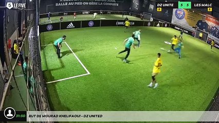 But de MOURAD KHELIFAOUI - DZ United