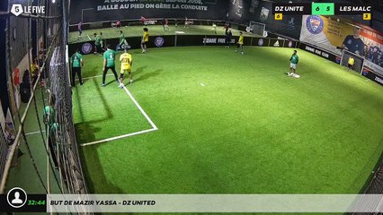 But de Mazir YASSA - DZ United