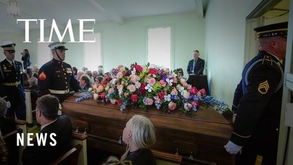 Watch: Former First Lady Rosalynn Carter’s Memorial Service and Funeral