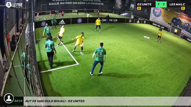 But de Hédi OULD BOUALI - DZ United