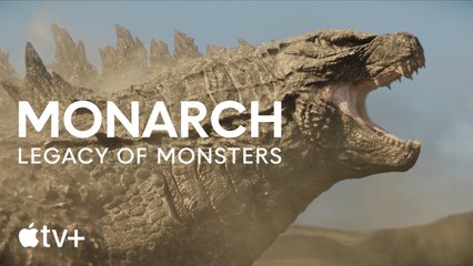 Monarch  Legacy of Monsters — Official Trailer  Apple TV+