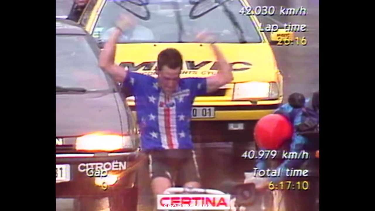 Being jan ullrich – episode 1： bergauf