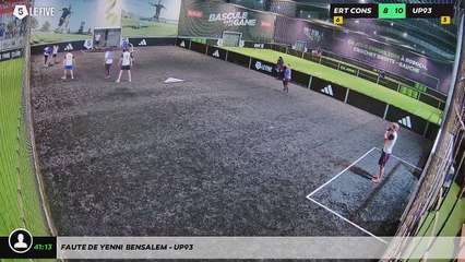 Faute de Yenni  BENSALEM - UP93