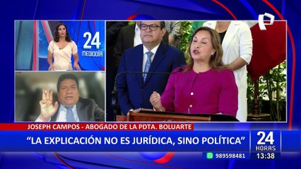 Video herunterladen: Abogado de Dina Boluarte niega que presidenta haya renunciado a su inmunidad