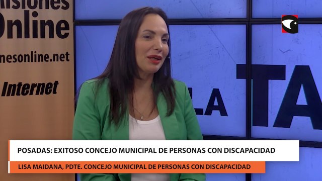 Posadas Exitoso concejo municipal de personas con discapacidad