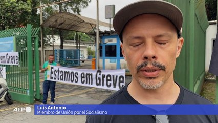 Huelga de transporte en Sao Paulo contra plan de privatizaciones