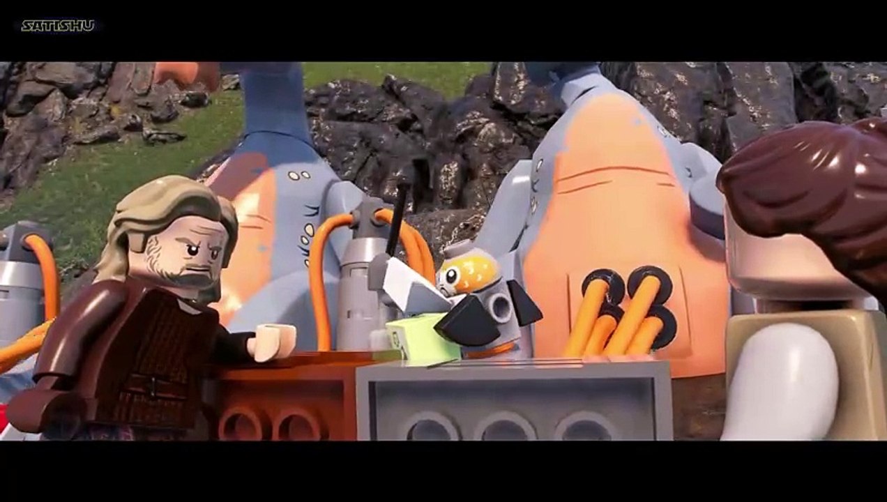 Verlasse diese Insel. Sofort. | LEGO Star Wars: The Skywalker Saga | Ep. 54