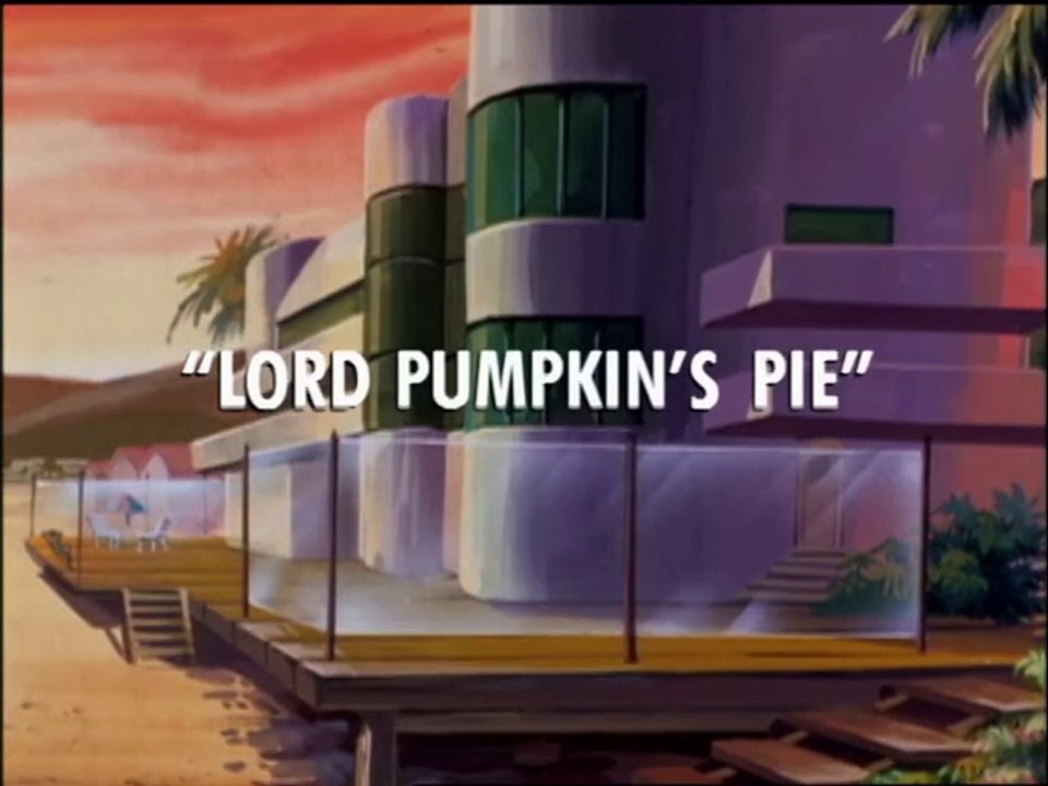 Ultraforce [1995] S1 E4 | Lord Pumpkin's Pie