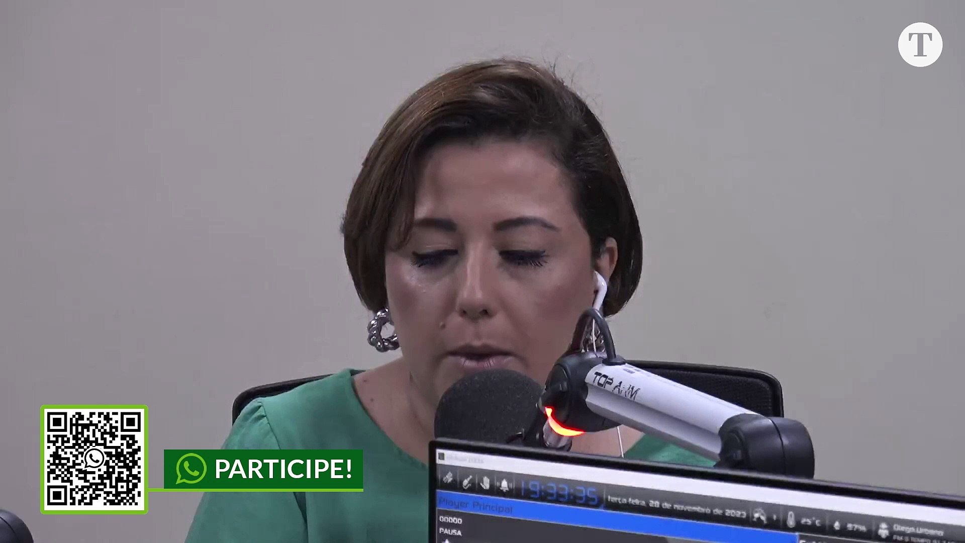 ACOMPANHE AO VIVO FM O TEMPO AO VIVO (899)
