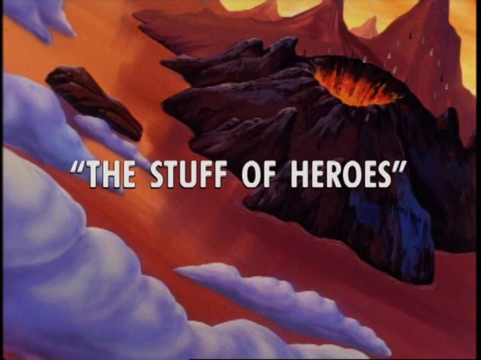 Ultraforce [1995] S1 E2 | The Stuff of Heroes