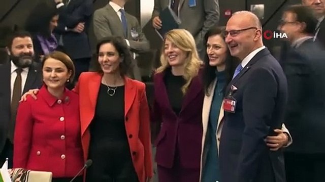 Bakan Fidan, NATO Dışişleri Bakanları Toplantısı'na katıldı