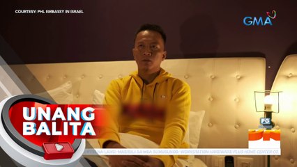 Pinoy na binihag ng Hamas, ikinuwentong halos nawalan na siya noon ng pag-asa na makalaya pa | UB