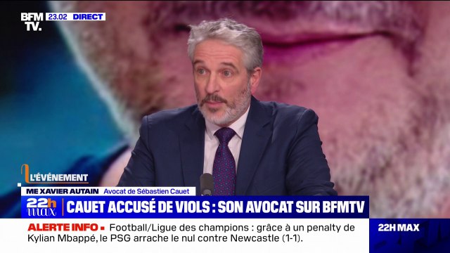 Plaintes pour viols contre Cauet: On a les preuves matérielles tangibles de la fausseté d'un certain nombre de choses qui ont été dites ou produites , affirme l'avocat de l'animateur, Me Xavier Autain