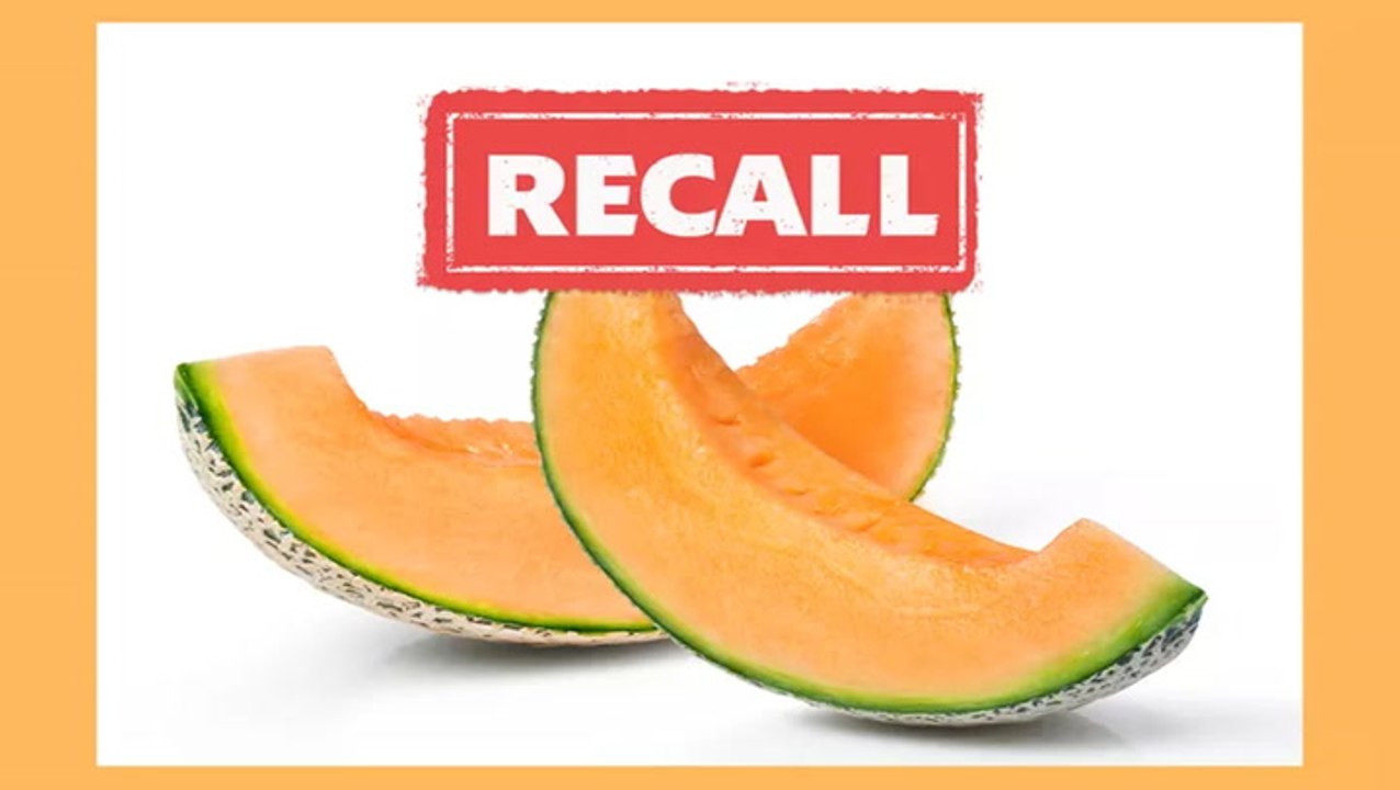 Whole and Pre-Cut Cantaloupe Recalled From Aldi and Other Stores in 32 States Due to Salmonella Outbreak