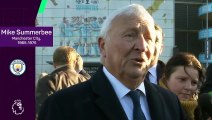 Manchester City legends honoured with statue outside the Etihad