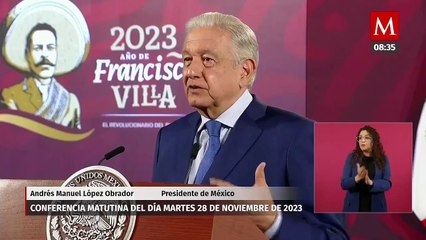 "Dejar que sea el pueblo quien resuelva", dice AMLO sobre el regreso de Manlio Fabio Beltrones
