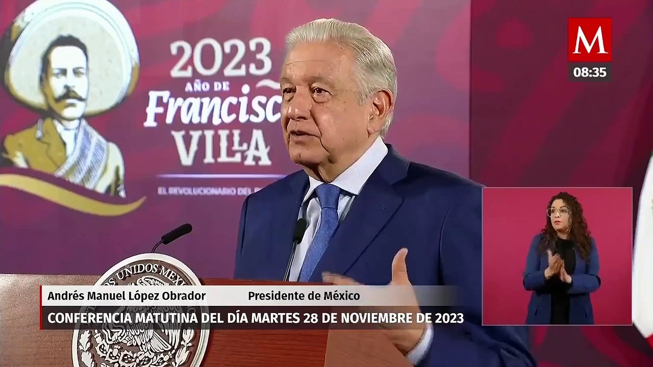 "Dejar que sea el pueblo quien resuelva", dice AMLO sobre el regreso de Manlio Fabio Beltrones