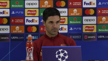 Trossard and Arteta preview Arsenal v Lens