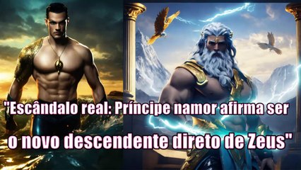 Príncipe Namor, herdeiro ao trono, afirma ser des