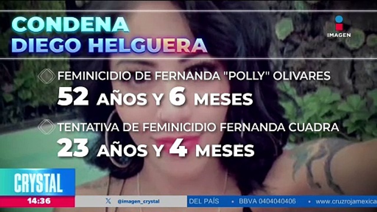 ¿Cuál fue la sentencia de Diego Helguera por el caso "Polly" Olivares y Fernanda Cuadra?