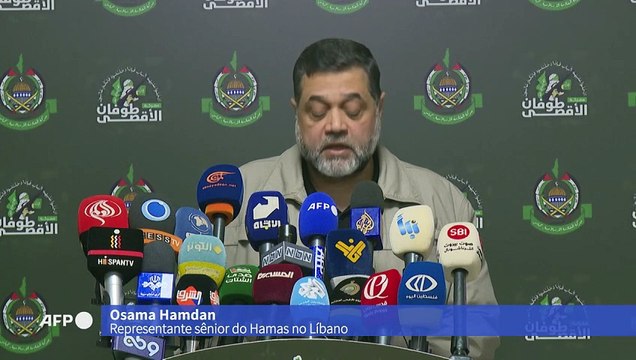 Hamas convida Musk para visitar Gaza e critica países ocidentais
