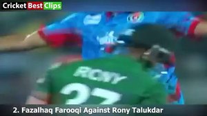 Fazalhaq Farooqi 10 Magical Wickets In Cricket