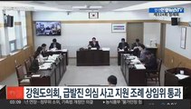 급발진 의심사고 지원 조례, 강원도의회 상임위 통과