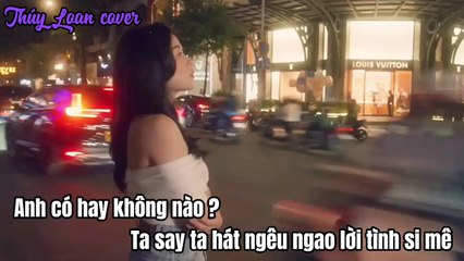 Say Tình - Thúy Loan cover
