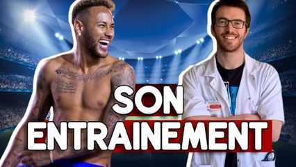 L'ENTRAÎNEMENT DE MUSCULATION CATASTROPHIQUE DE NEYMAR (je suis choqué)