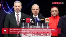 Bakan Uraloğlu FSM'de inceleme yaptı! 'Bizim siyasetimiz hep eser siyaseti olmuştur'