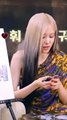 ROSÉ Loving meat hotpot blackpink