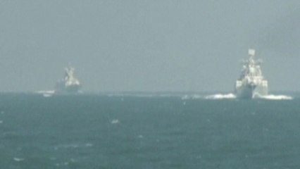 البحرية الصينية تشارك في مناورات مشتركة مع المجلس العسكري البورمي