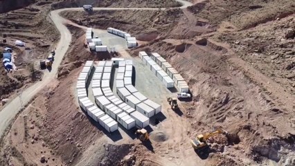 منازل مؤقتة لإيواء 163 أسرة متضررة من زلزال المغرب قبل موسم الثلوج