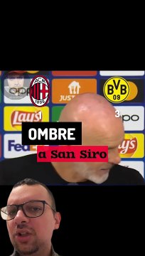 IL MILAN PERDE 3-1 COL DORTMUND ORA SOLO UN MIRACOLO SPORTIVO PER LA PERMANENZA DEI ROSSONERI IN EUROPA