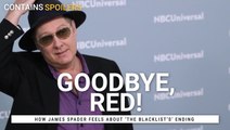 James Spader Reveals How He Feels About 'The Blacklist’s' Ending