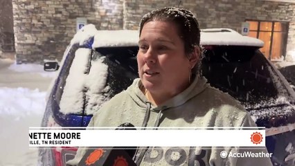 Lake-effect snow season kicks off in western New York