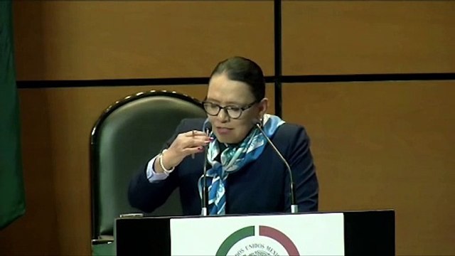 Fugas de agua y baches preocupan más a mexicanos que inseguridad, asegura Rosa Icela