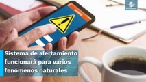 Alertamiento sísmico de celulares en la CDMX ya tiene fecha de inicio